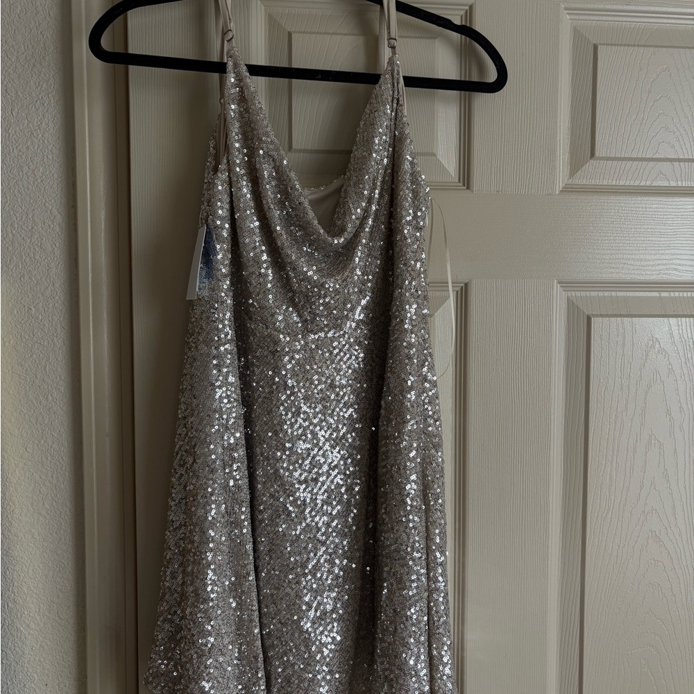 Abound Shimmering Sequin Top